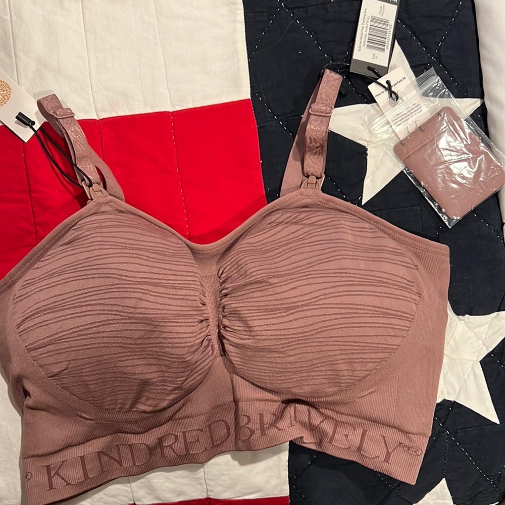 NWT KINDRED BRAVELY Sublime hands free pumping bra/nursing bra